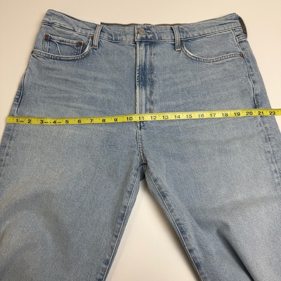 Agolde Harper Straight Jeans, color Beam - Picture 3 of 6